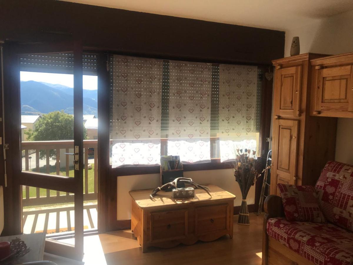 Апартаменты Studio Cosy Font-Romeu Экстерьер фото